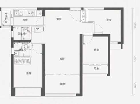 中高楼层，东南向，全南户型，朝花园，安静。